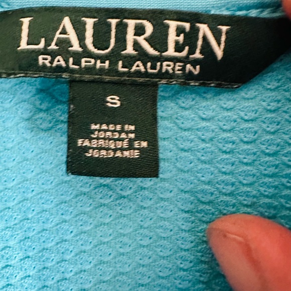 Lauren Ralph Lauren long sleeve lightweight top 15”p2p - Picture 3 of 5